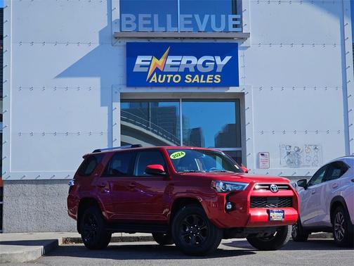 2024 Toyota 4Runner SR5
