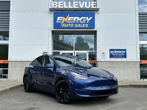 2024 Tesla Model Y Long Range