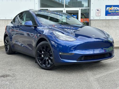 2024 Tesla Model Y Long Range