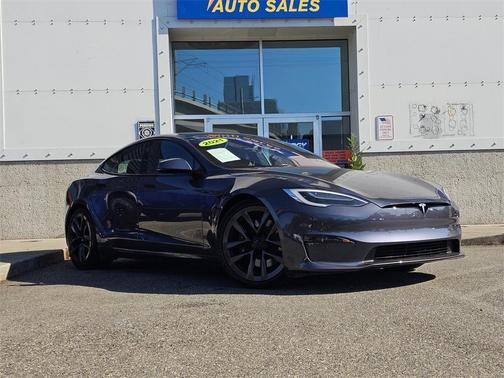 2021 Tesla Model S Long Range