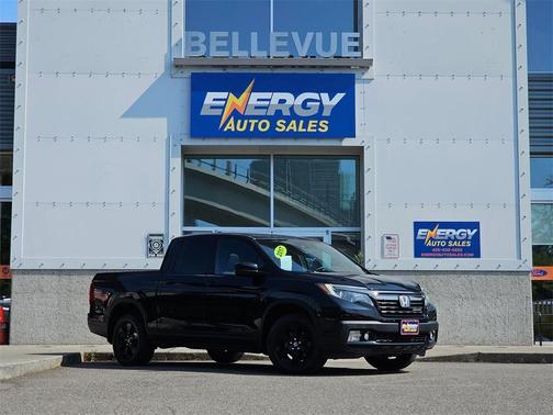 2017 Honda Ridgeline Black Edition