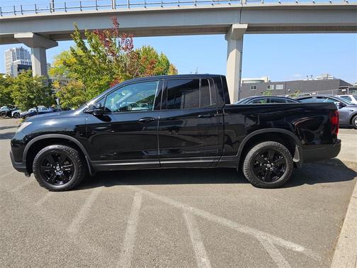 2017 Honda Ridgeline Black Edition