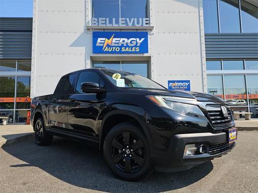 2017 Honda Ridgeline Black Edition