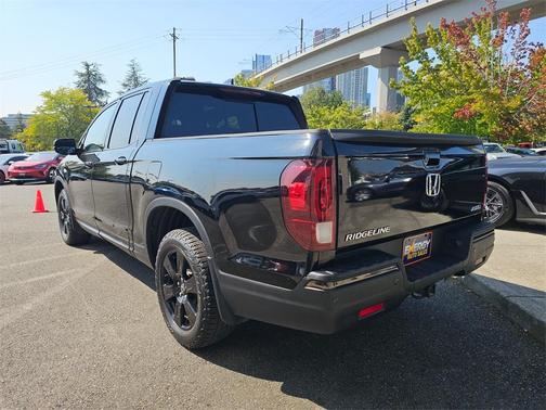2017 Honda Ridgeline Black Edition