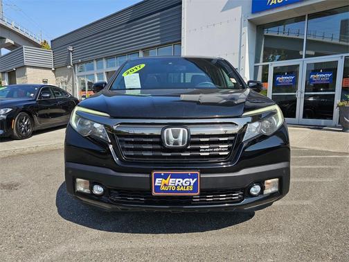 2017 Honda Ridgeline Black Edition