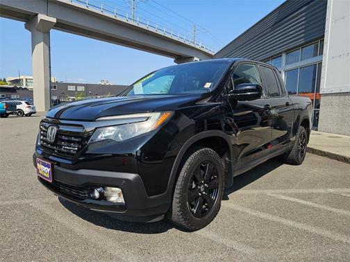 2017 Honda Ridgeline Black Edition