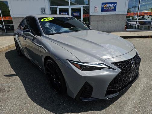 2022 Lexus IS 500 F SPORT Performance