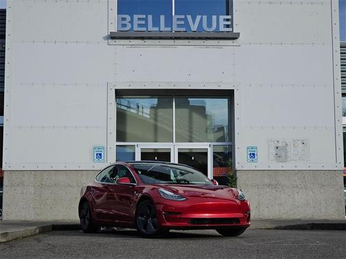 2019 Tesla Model 3 Standard Range Plus