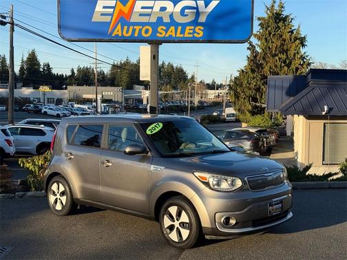 2017 Kia Soul EV EVe