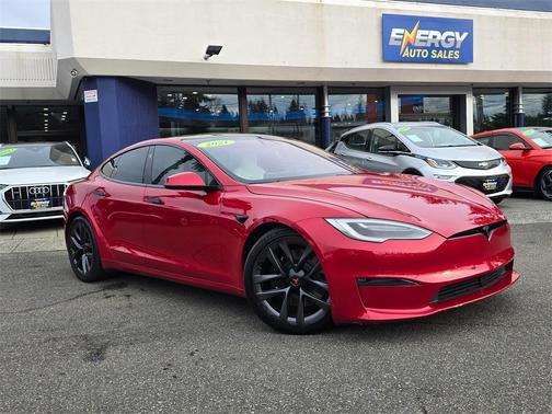 2021 Tesla Model S Plaid