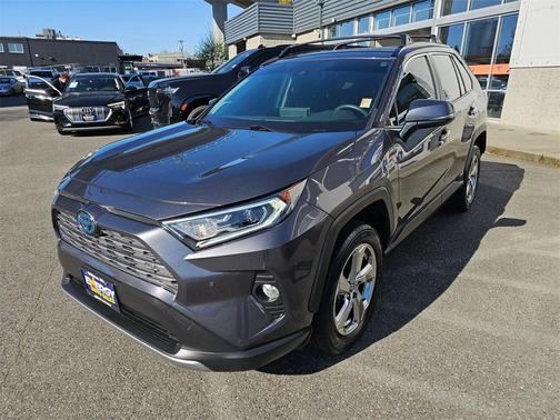 2019 Toyota RAV4 Hybrid Limited