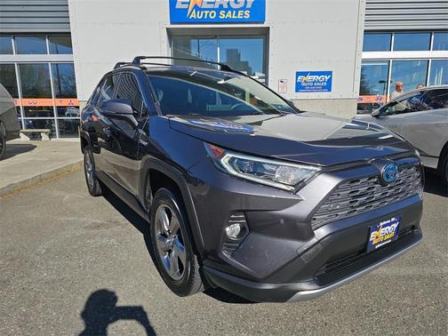 2019 Toyota RAV4 Hybrid Limited