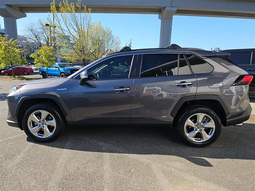 2019 Toyota RAV4 Hybrid Limited