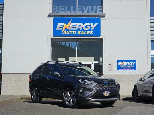 2019 Toyota RAV4 Hybrid Limited