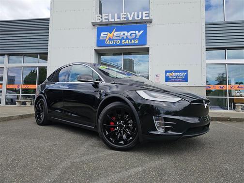 2020 Tesla Model X Performance