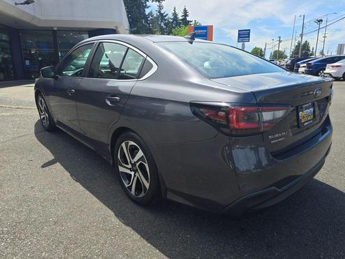Magnetite Gray Metallic 2020 Subaru Legacy