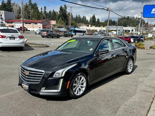 Black Raven 2017 Cadillac CTS 2.0L Turbo