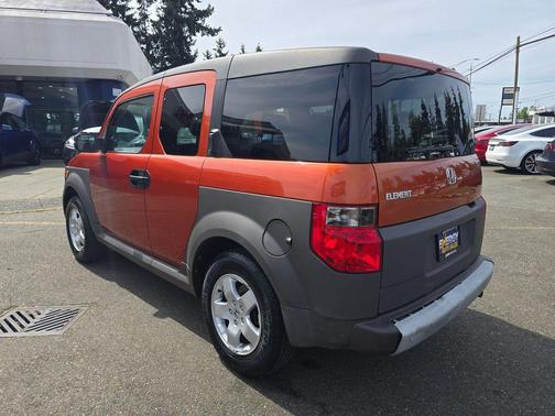 Sunset Orange Pearl 2005 Honda Element EX