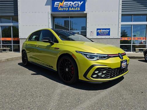 2023 Volkswagen Golf GTI 2.0T 40th Anniversary Edition