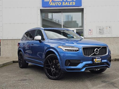 2016 Volvo XC90 Hybrid T8 R-Design