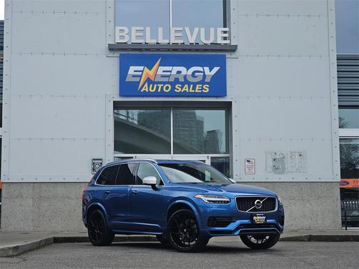 2016 Volvo XC90 Hybrid T8 R-Design