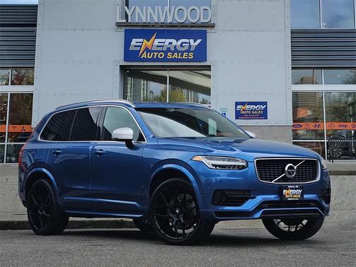 2016 Volvo XC90 Hybrid T8 R-Design