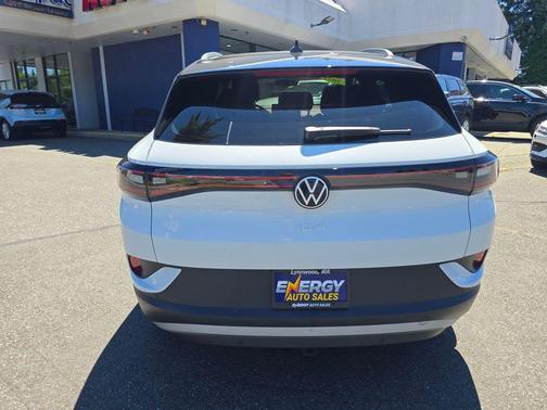 Glacier White 2021 Volkswagen ID.4 Pro S
