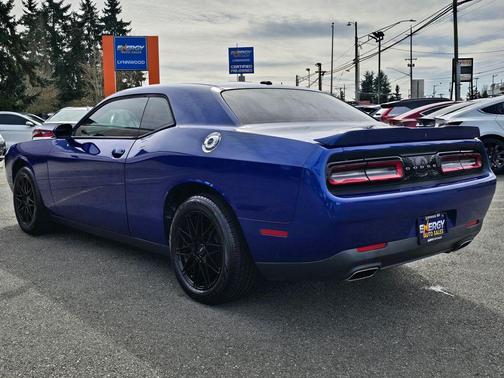 Indigo Blue 2019 Dodge Challenger SXT