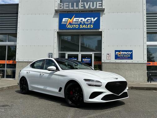 2022 Genesis G70 3.3T