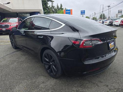Black 2020 Tesla Model 3 Standard Range Plus