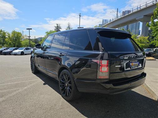 2017 Land Rover Range Rover 5.0L Supercharged