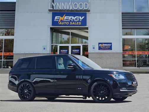 2017 Land Rover Range Rover 5.0L Supercharged