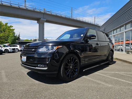 2017 Land Rover Range Rover 5.0L Supercharged