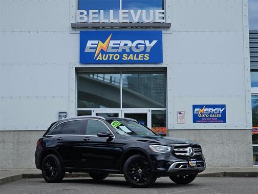 2020 Mercedes-Benz GLC 350e Base 4MATIC
