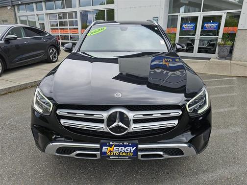 2020 Mercedes-Benz GLC 350e Base 4MATIC