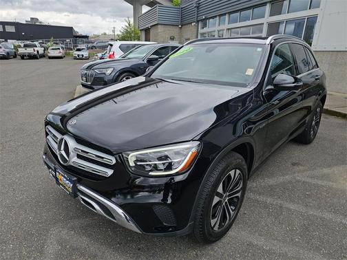 2020 Mercedes-Benz GLC 350e Base 4MATIC