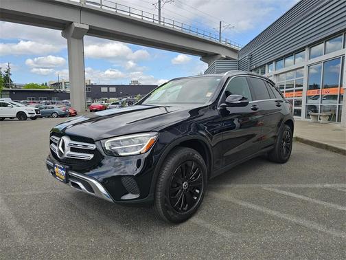 2020 Mercedes-Benz GLC 350e Base 4MATIC