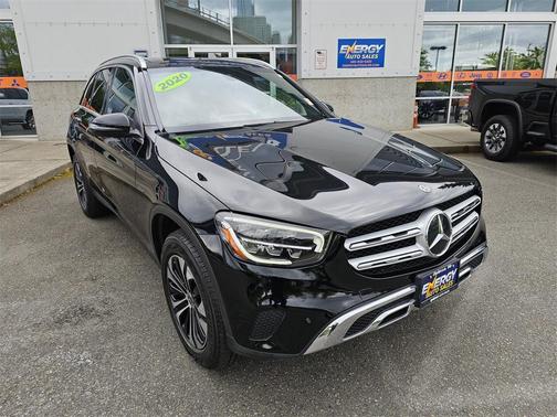 2020 Mercedes-Benz GLC 350e Base 4MATIC