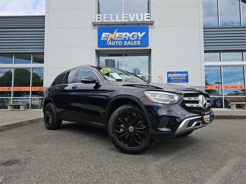2020 Mercedes-Benz GLC 350e Base 4MATIC