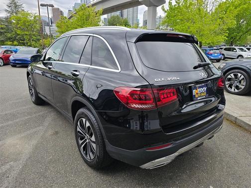 2020 Mercedes-Benz GLC 350e Base 4MATIC