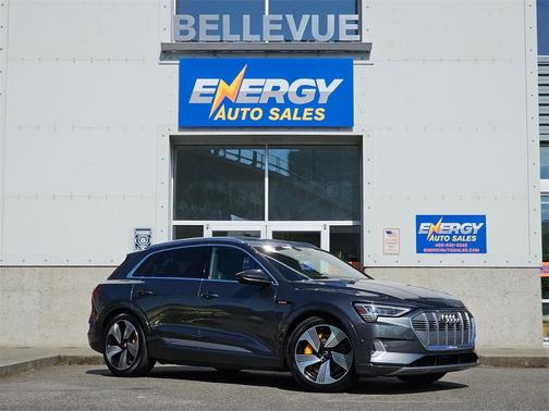 2019 Audi e-tron Prestige
