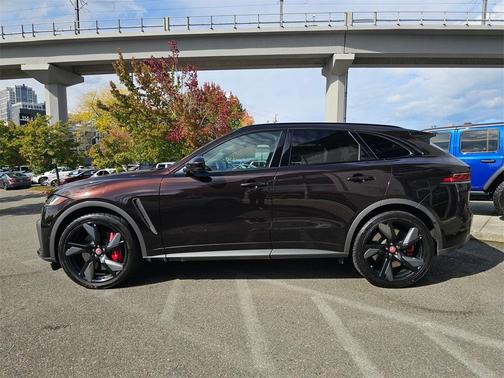 2021 Jaguar F-PACE SVR