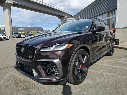 2021 Jaguar F-PACE SVR