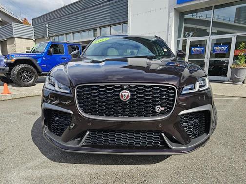 2021 Jaguar F-PACE SVR
