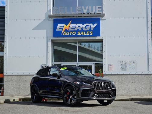 2021 Jaguar F-PACE SVR