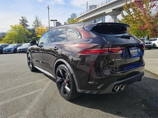 2021 Jaguar F-PACE SVR