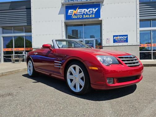 2005 Chrysler Crossfire Limited