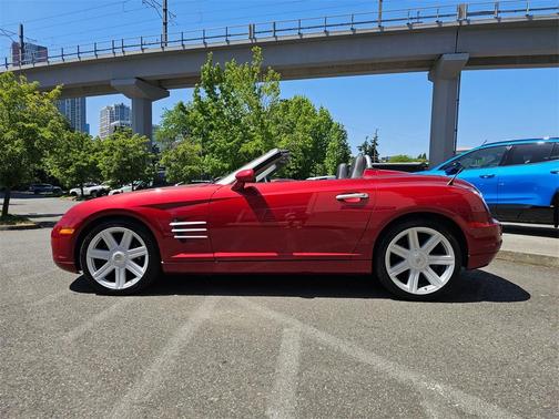 2005 Chrysler Crossfire Limited