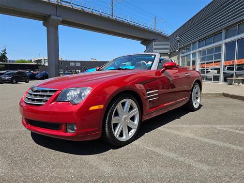 2005 Chrysler Crossfire Limited