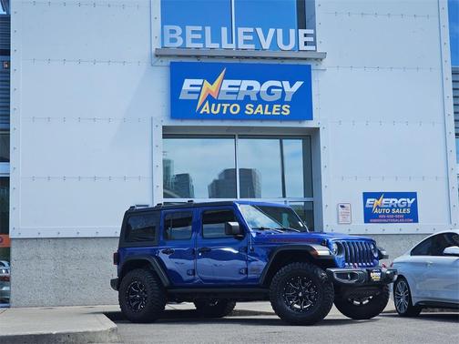 2019 Jeep Wrangler Unlimited Rubicon